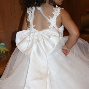 Flower girl dress